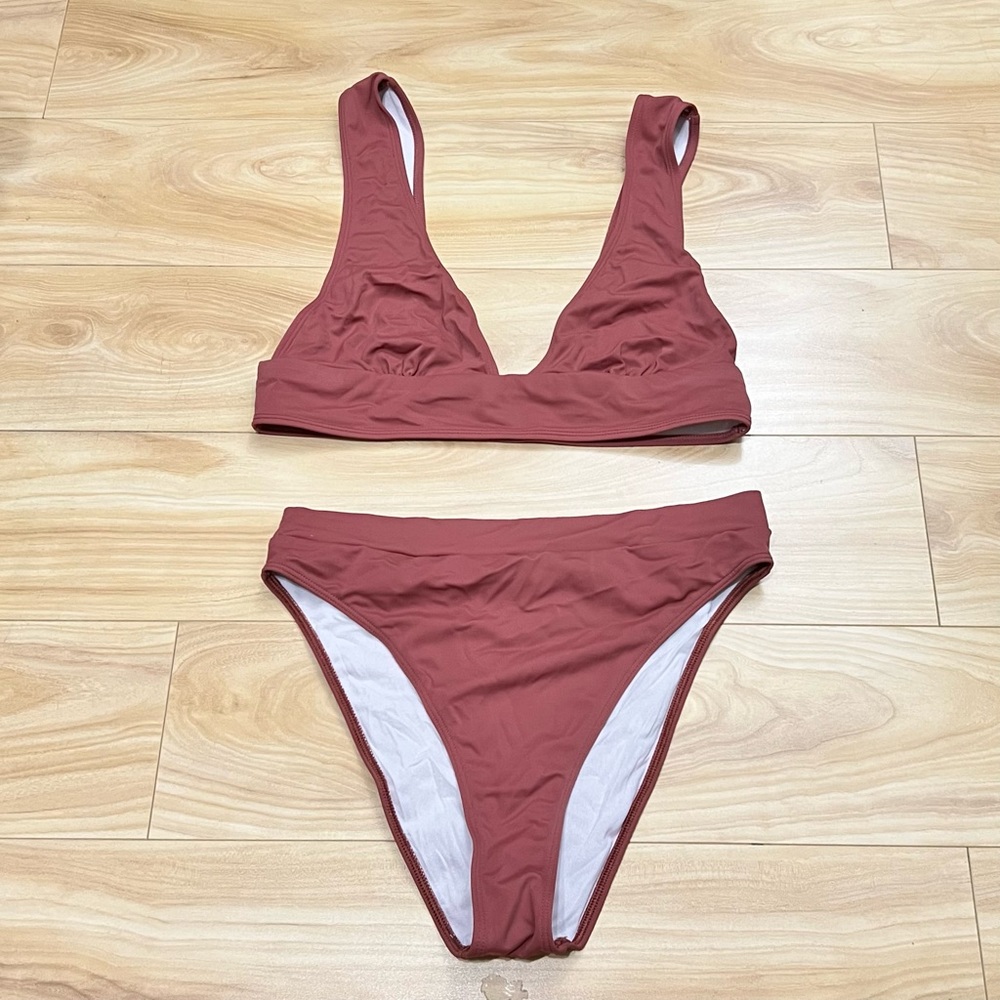 Urban Outfitters Out from Under bikini set Blush - M/L